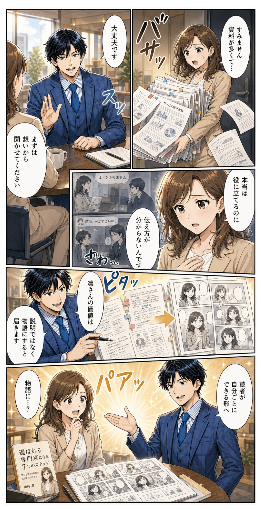 第3話 専門性を、読まれる物語へ。